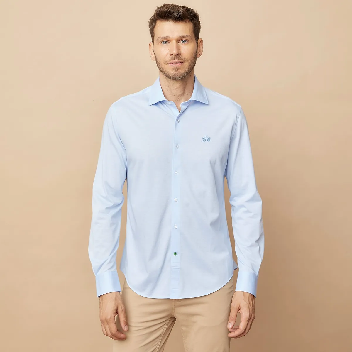 LA MARTINA - Camisa Algodón Hombre La Martina