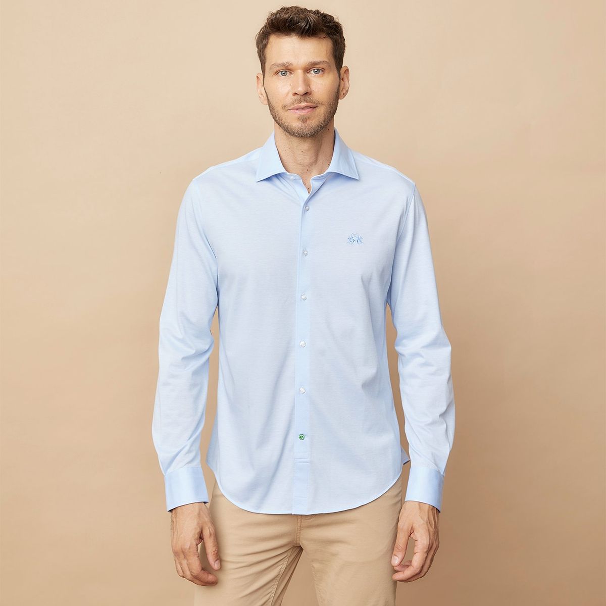 LA MARTINA - Camisa Algodón Hombre La Martina