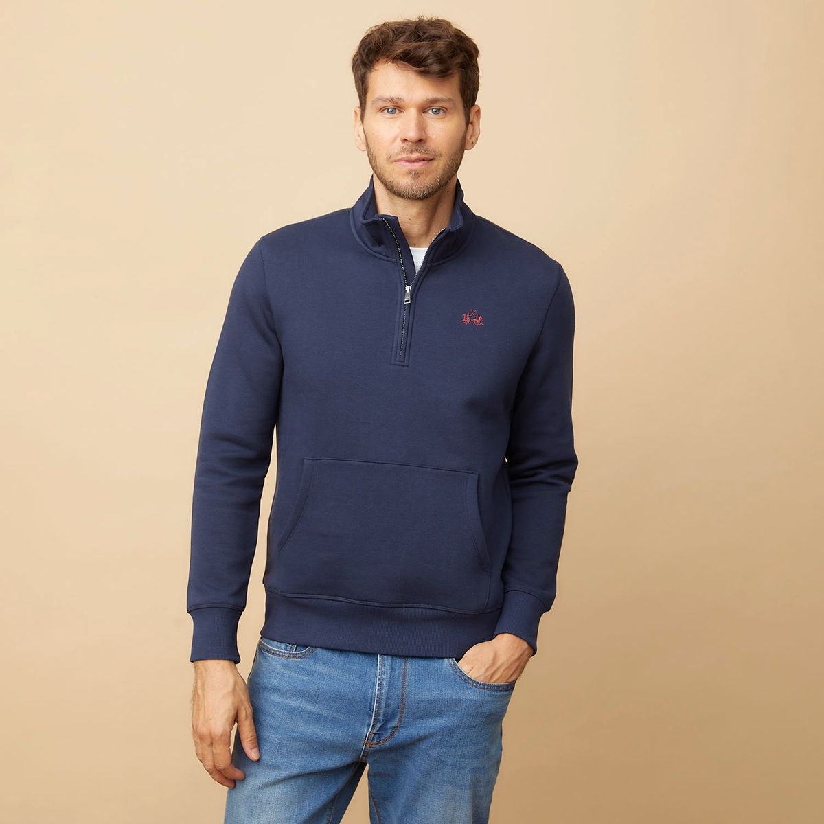 LA MARTINA - Polera Casual Hombre La Martina