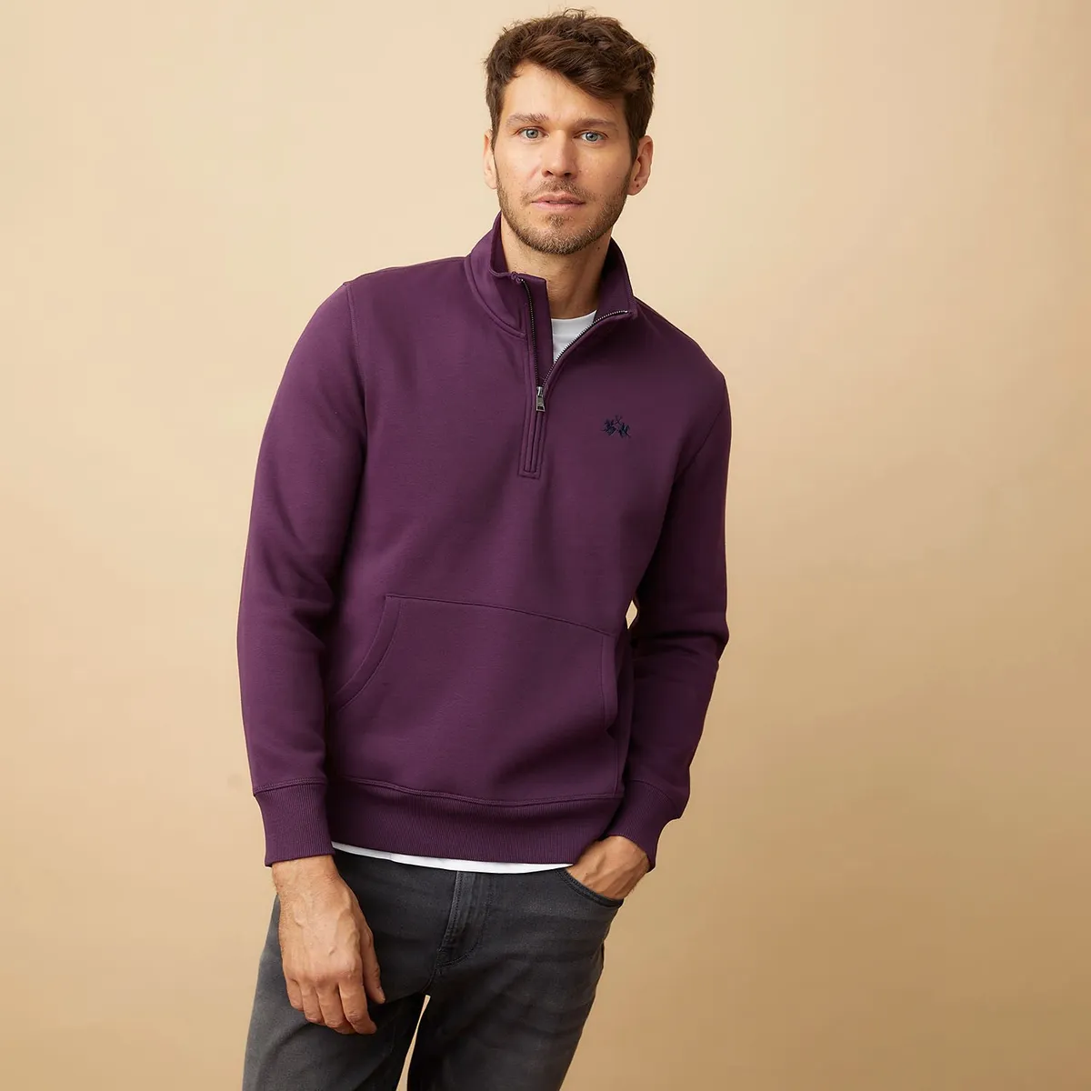 LA MARTINA - Polera Casual Hombre La Martina