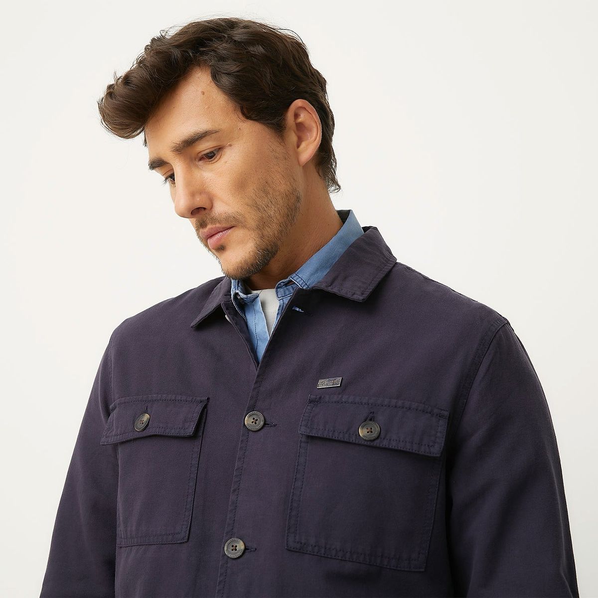 UNIVERSITY CLUB - Sobrecamisa Algodón Hombre University Club