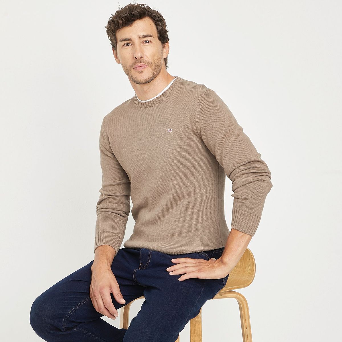 UNIVERSITY CLUB - Chompa 100% Algodón Hombre University Club