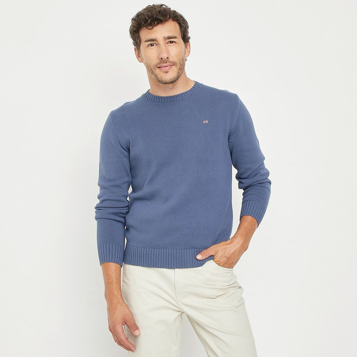 UNIVERSITY CLUB - Chompa 100% Algodón Hombre University Club