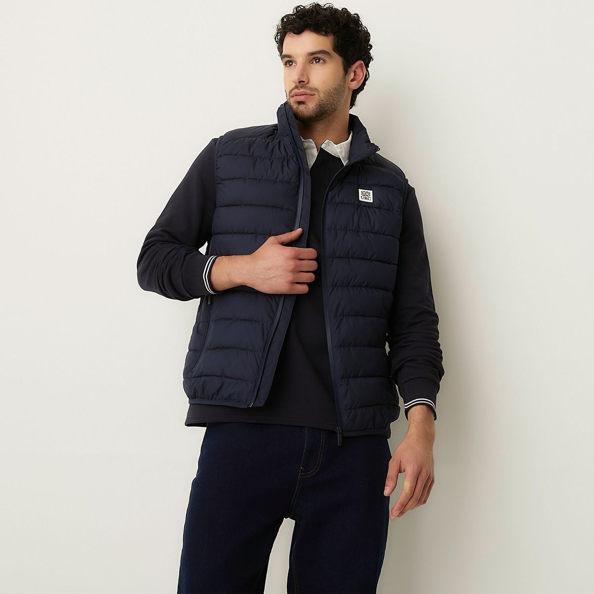 UNIVERSITY CLUB - Chaleco Casual Hombre University Club 