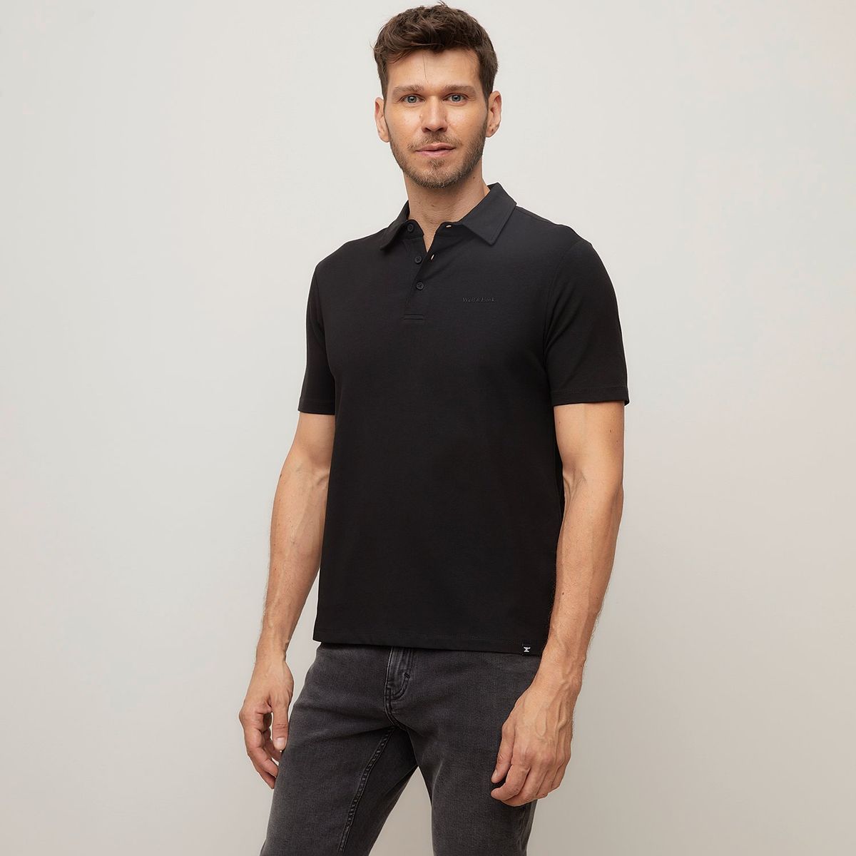 WOLF&HANK - Polo Piqué Algodón Manga Corta Wolf&Hank Hombre Casual