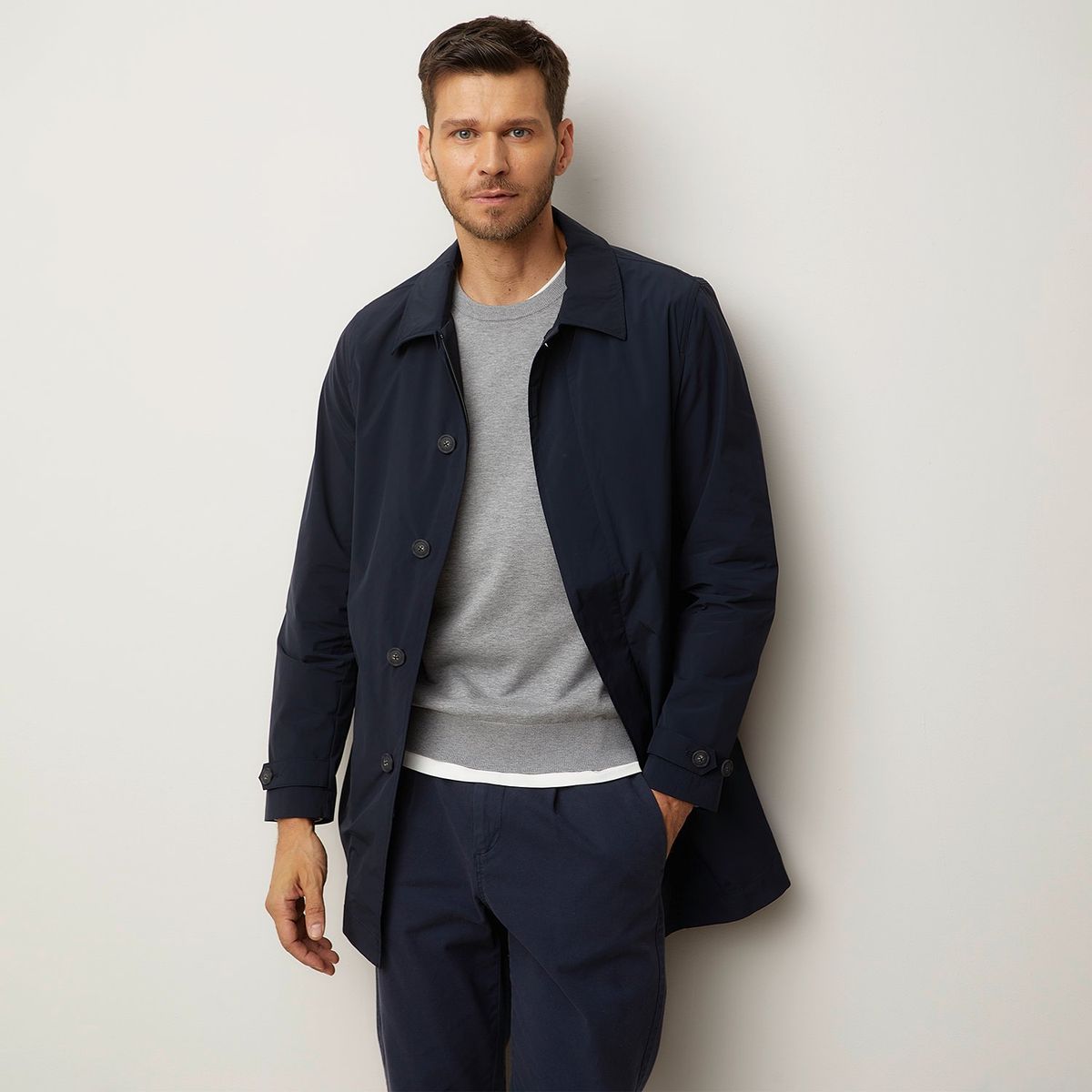 WOLF&HANK - Casaca Sport Hombre Wolf Hank 