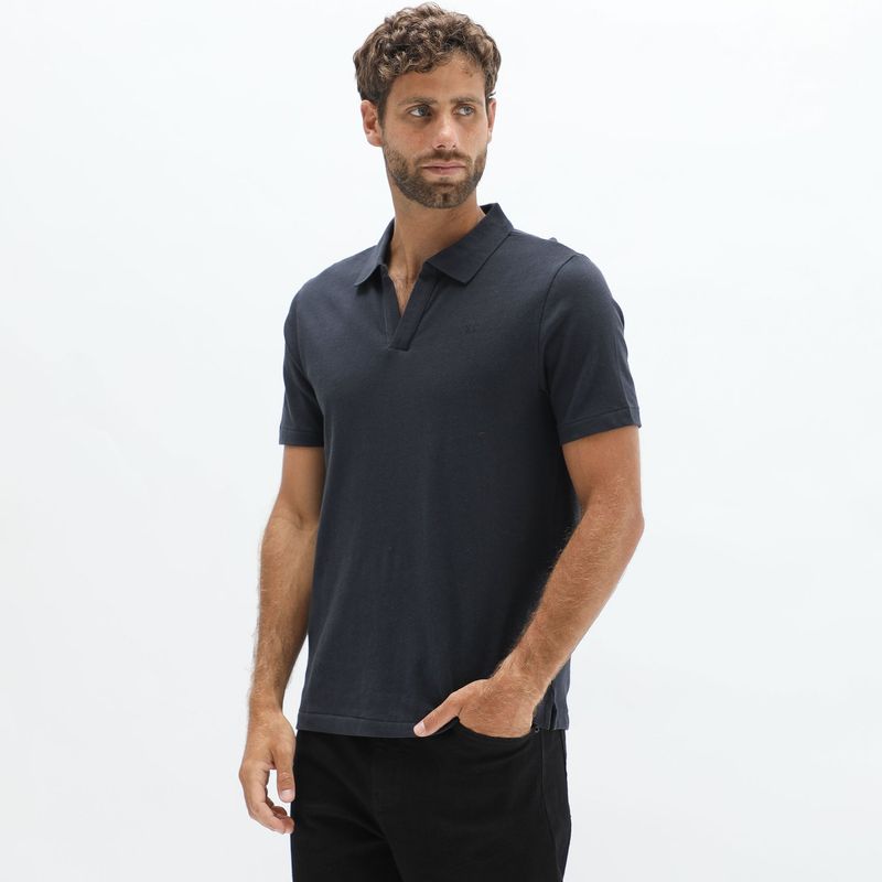 WOLF&HANK - Polo Piqué Algodón Manga Corta Regular Fit Hombre Wolf&Hank