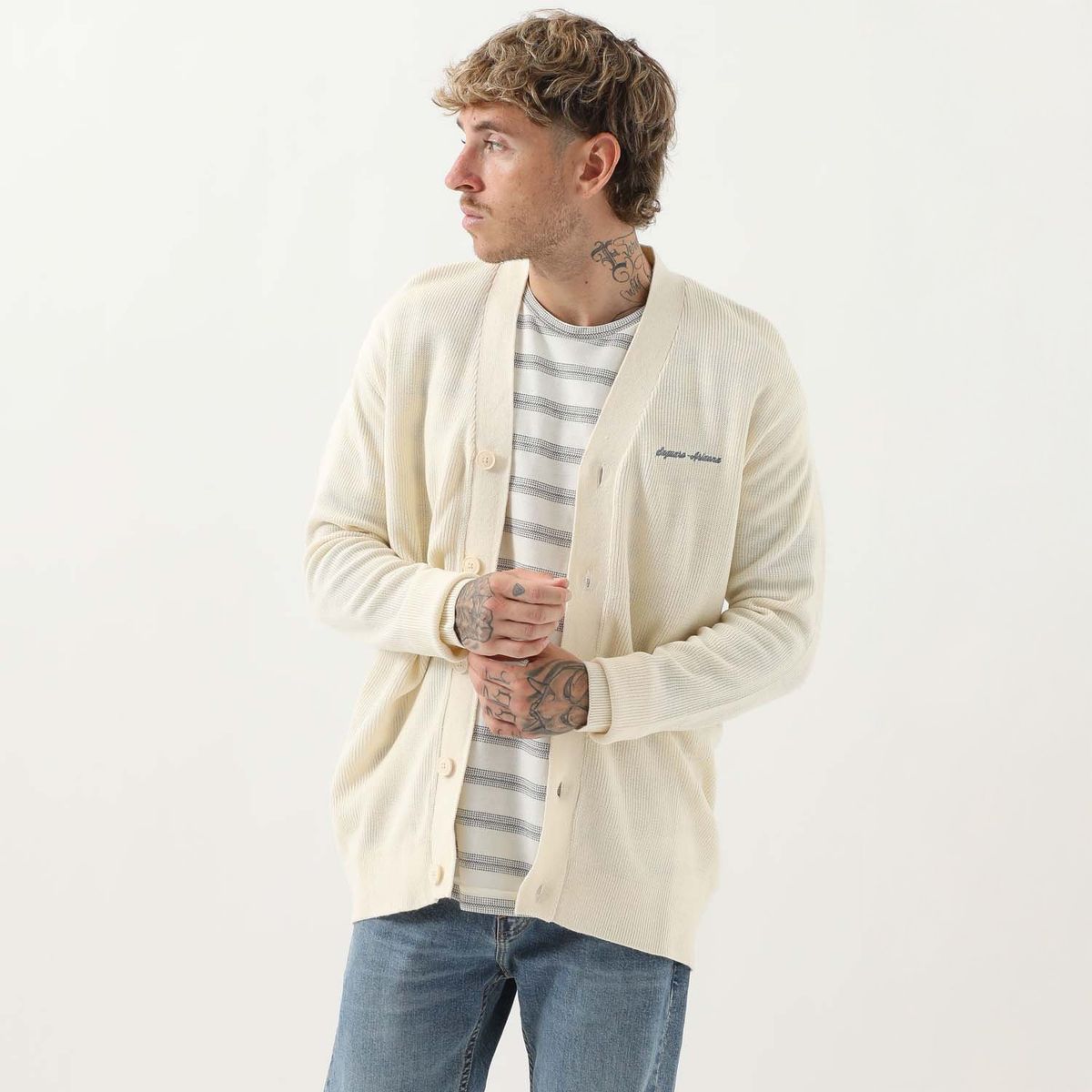 BEARCLIFF - Chompa Básica Hombre Bearcliff