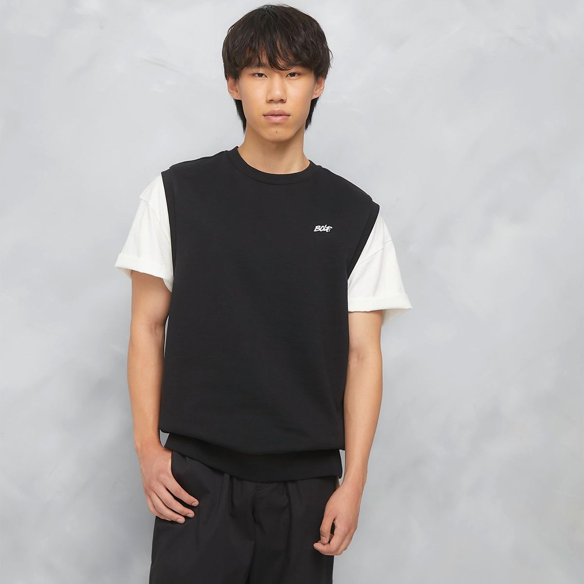 BEARCLIFF - Polera Sin Mangas Bearcliff Algodón Fit Regular Hombre