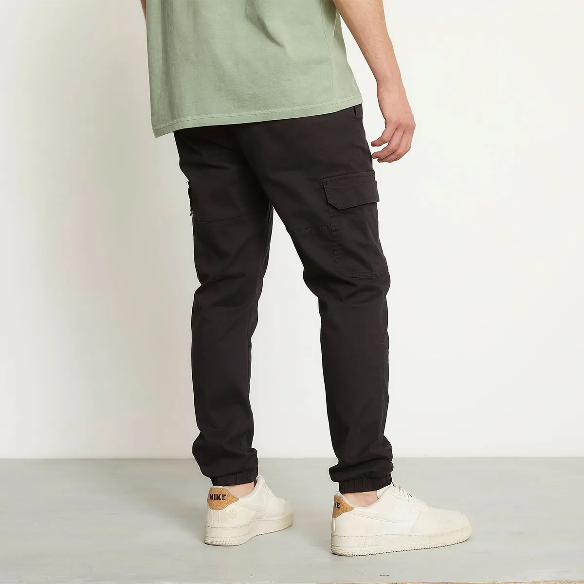 BEARCLIFF - Pantalón Algodón Jogger Fit Hombre Bearcliff