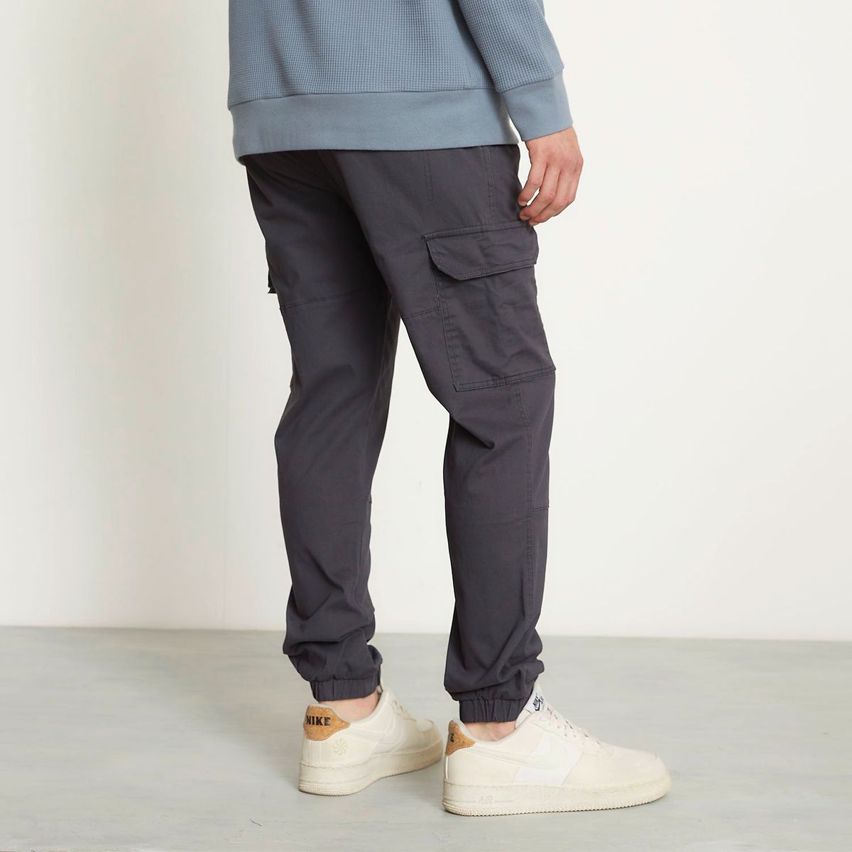 BEARCLIFF - Pantalón Algodón Jogger Fit Hombre Bearcliff
