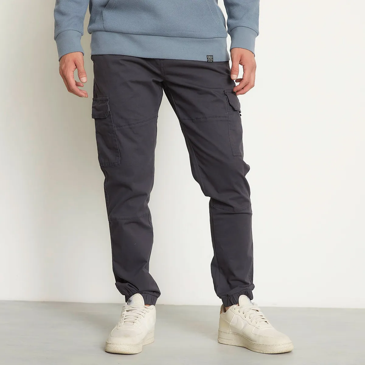 BEARCLIFF - Pantalón Algodón Jogger Fit Hombre Bearcliff