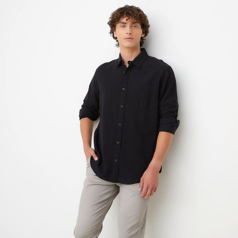 BEARCLIFF - Camisa Algodón Hombre Bearcliff
