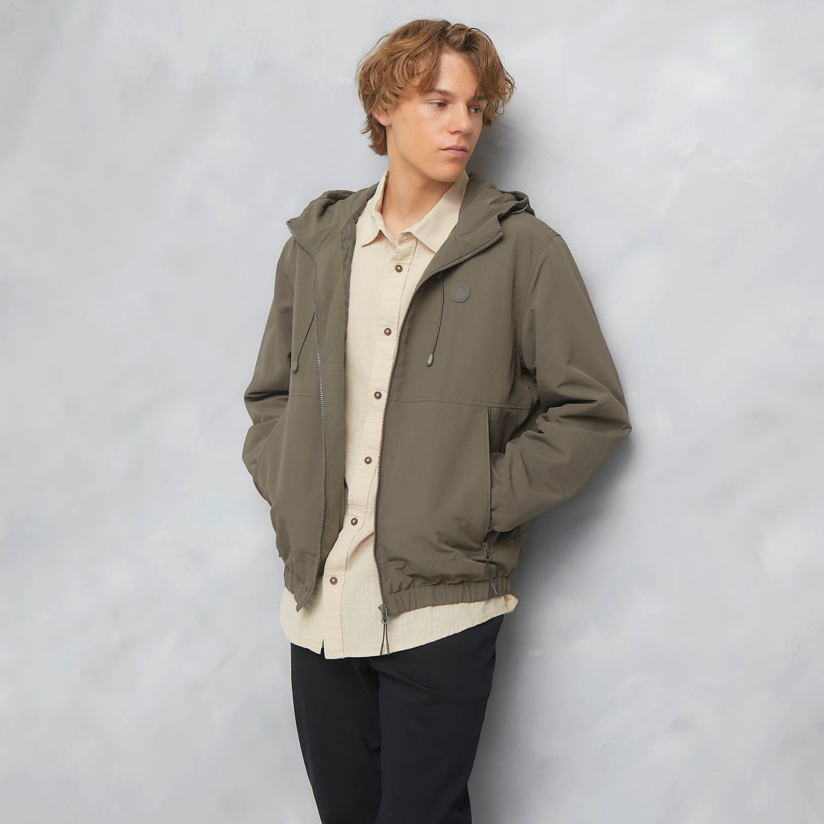 BEARCLIFF - Cortaviento Hombre Bearcliff