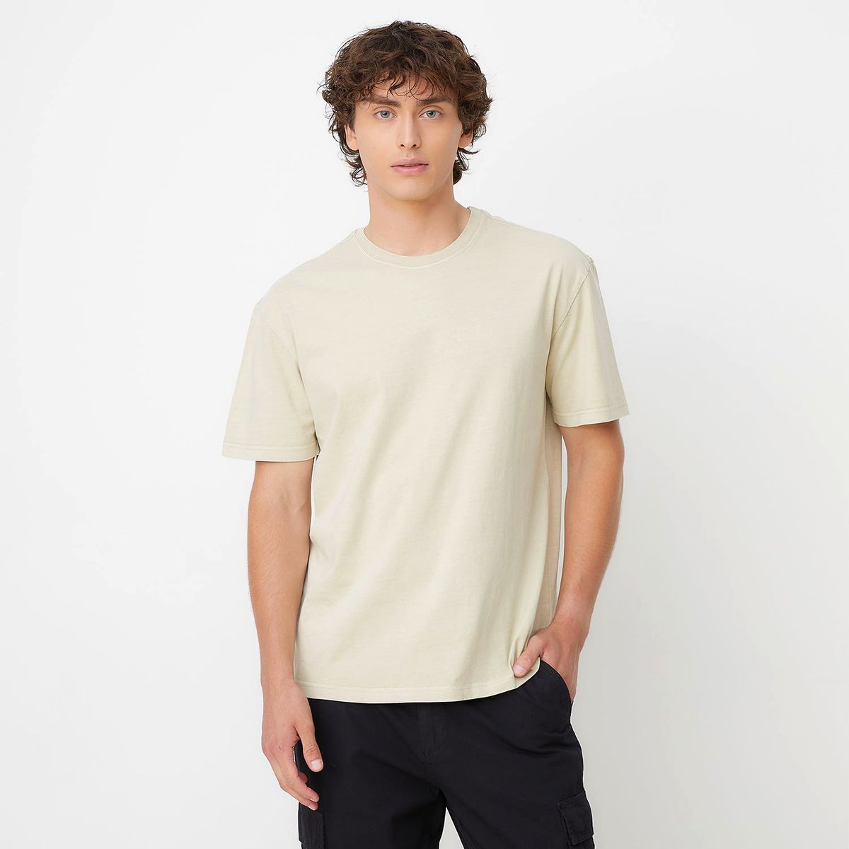 BEARCLIFF - Polo Bearcliff Manga Corta Relaxed Fit Algodón Hombre