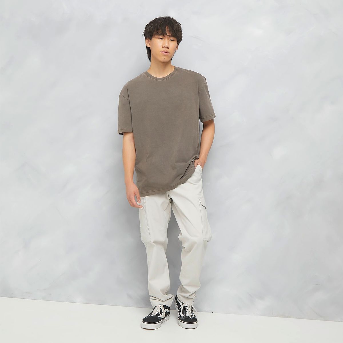 BEARCLIFF - Polo Bearcliff Manga Corta Relaxed Fit Algodón Hombre