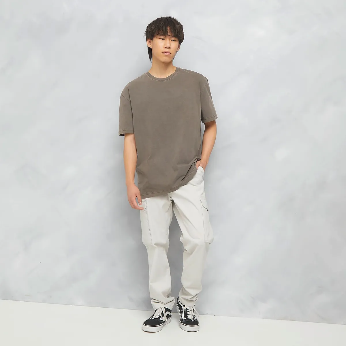 BEARCLIFF - Polo Bearcliff Manga Corta Relaxed Fit Algodón Hombre