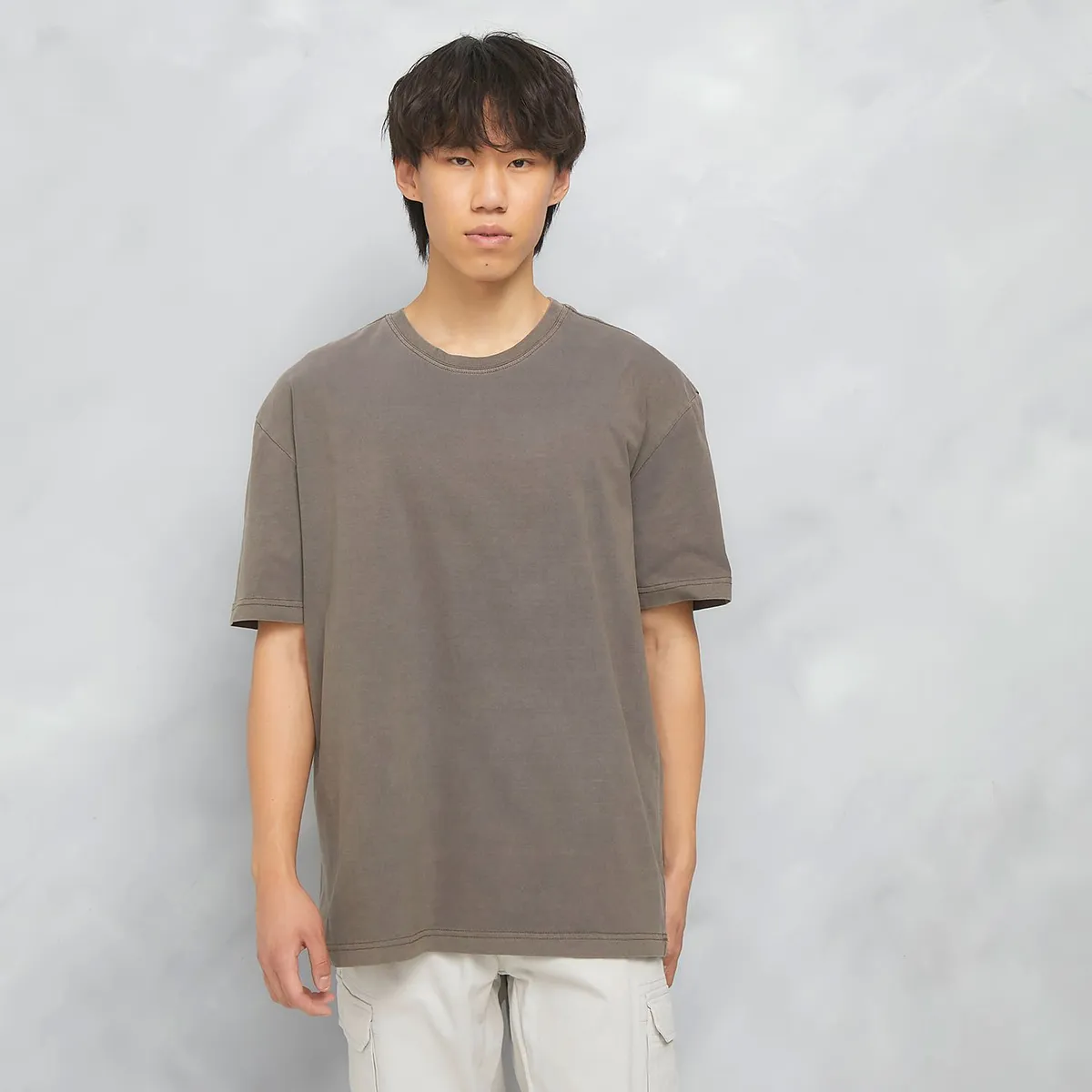 BEARCLIFF - Polo Bearcliff Manga Corta Relaxed Fit Algodón Hombre