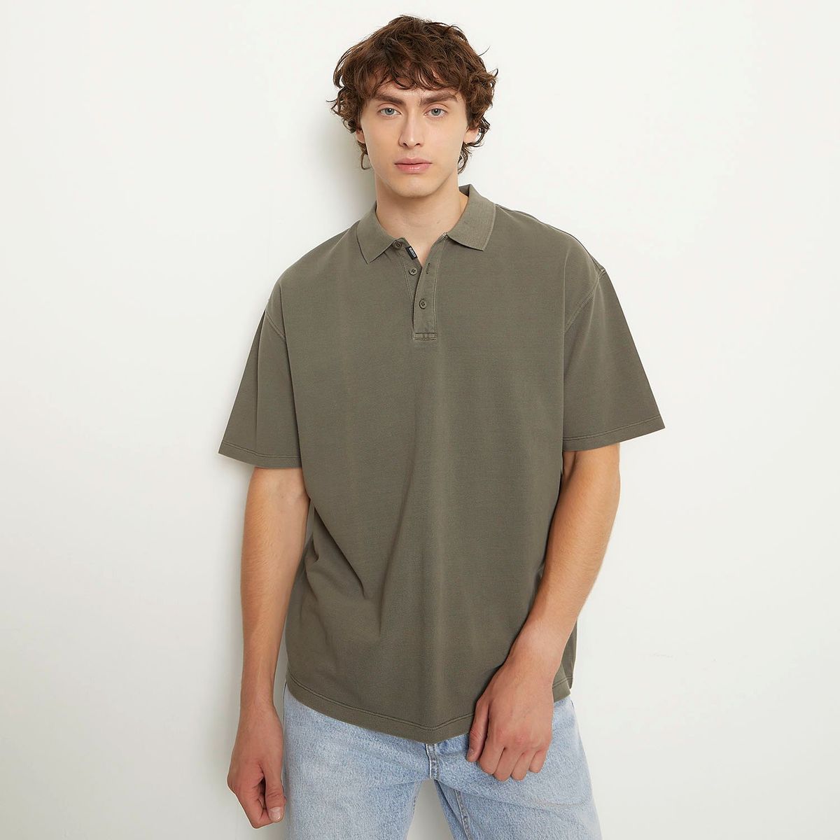 BEARCLIFF - Polo Bearcliff Casual Manga Corta Algodón Hombre