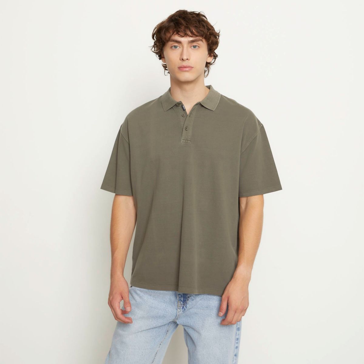 BEARCLIFF - Polo Bearcliff Casual Manga Corta Algodón Hombre