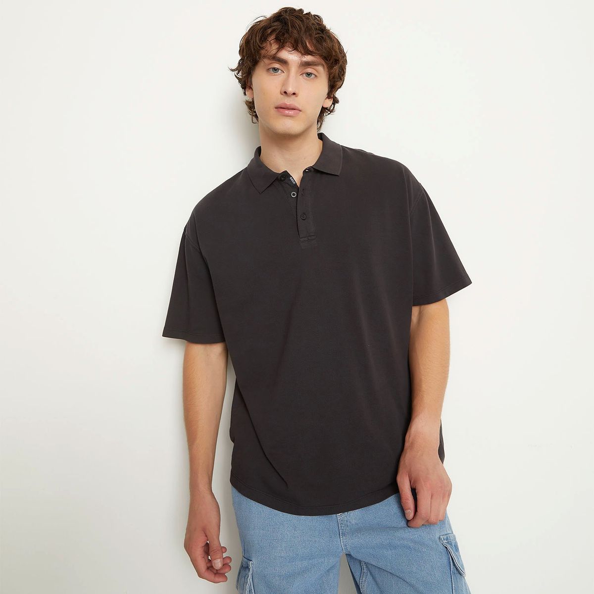 BEARCLIFF - Polo Bearcliff Casual Manga Corta Algodón Hombre