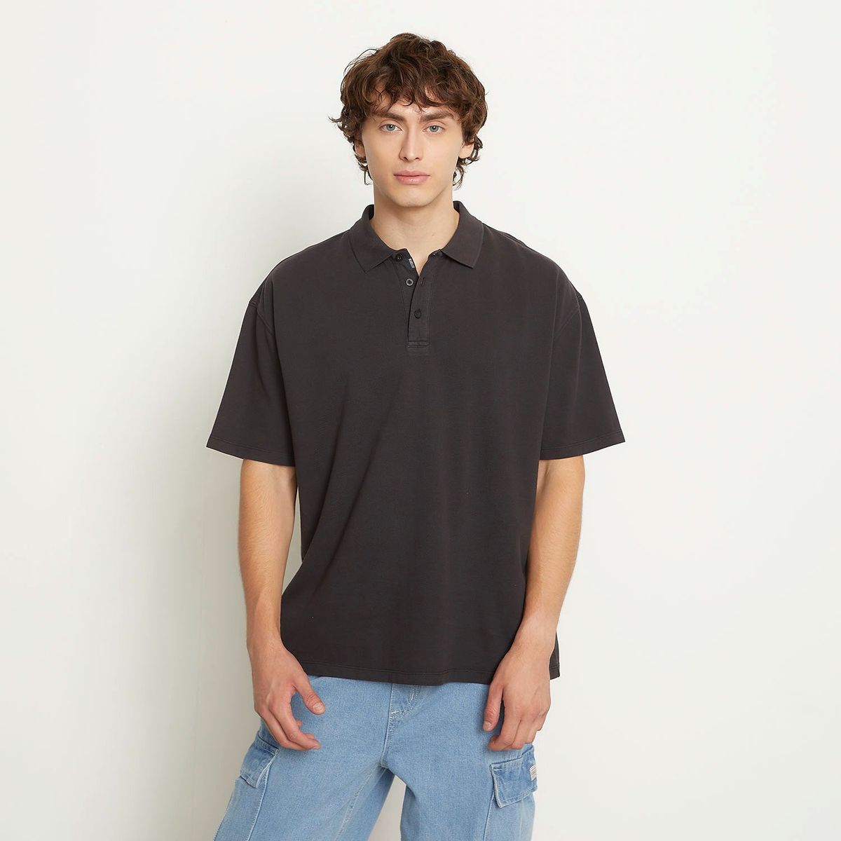 BEARCLIFF - Polo Bearcliff Casual Manga Corta Algodón Hombre