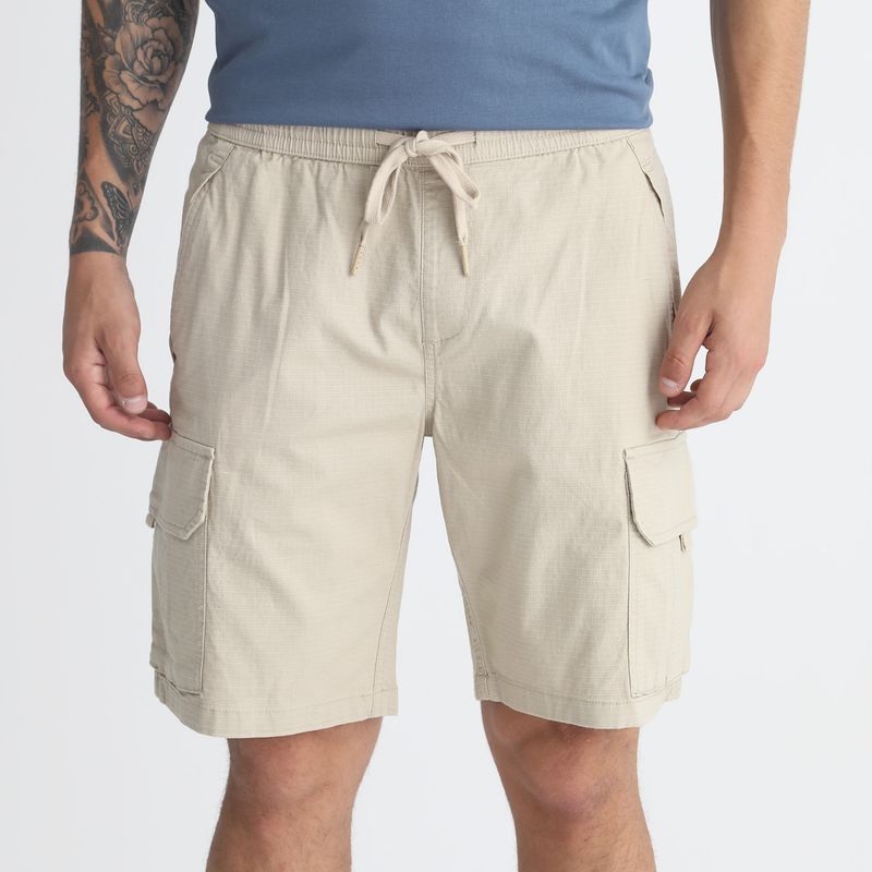 BEARCLIFF - Short Algodón Hombre Bearcliff