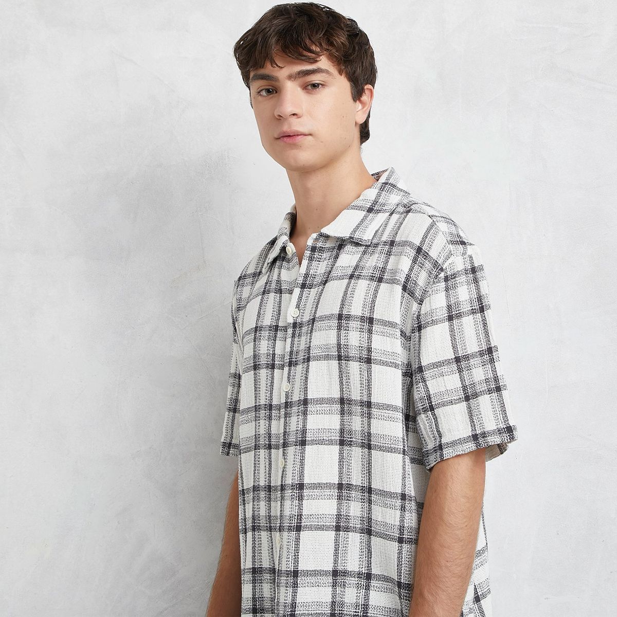 BEARCLIFF - Camisa Algodón Hombre Bearcliff