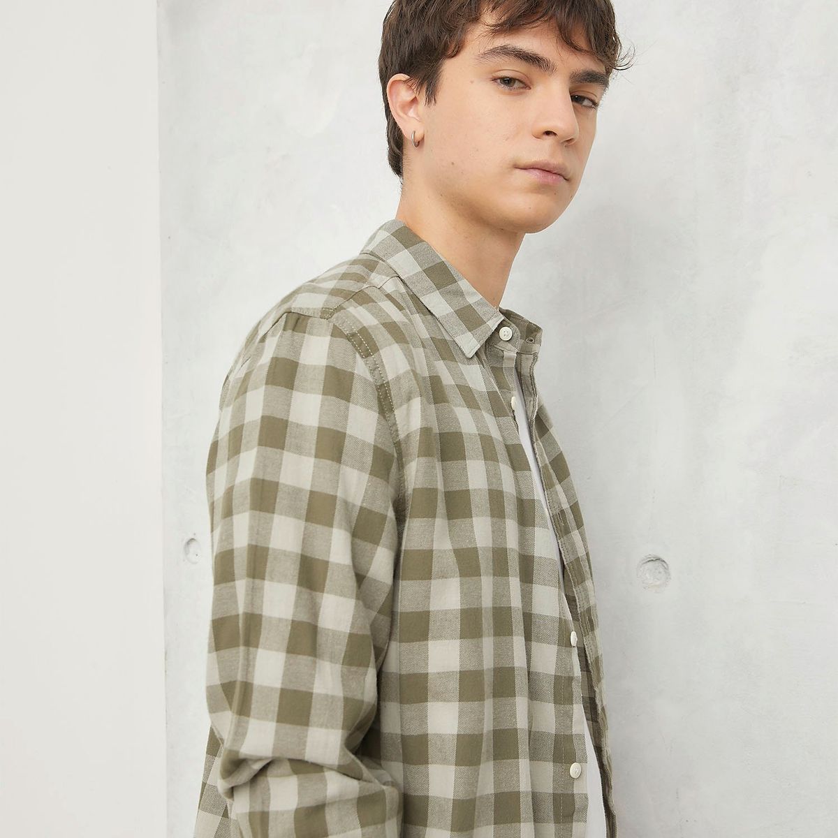 BEARCLIFF - Camisa Algodón Hombre Bearcliff