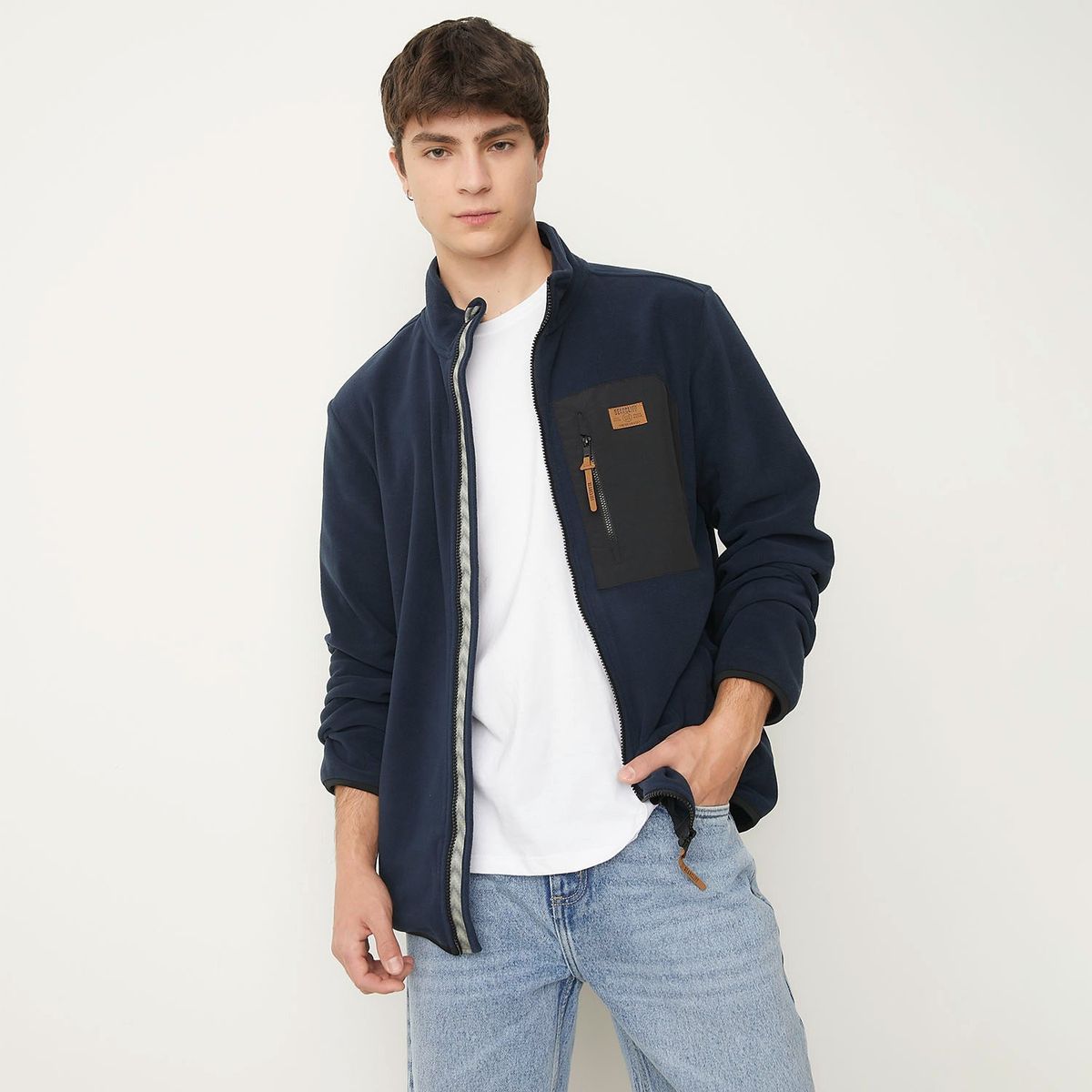 BEARCLIFF - Polera Casual Hombre Bearcliff