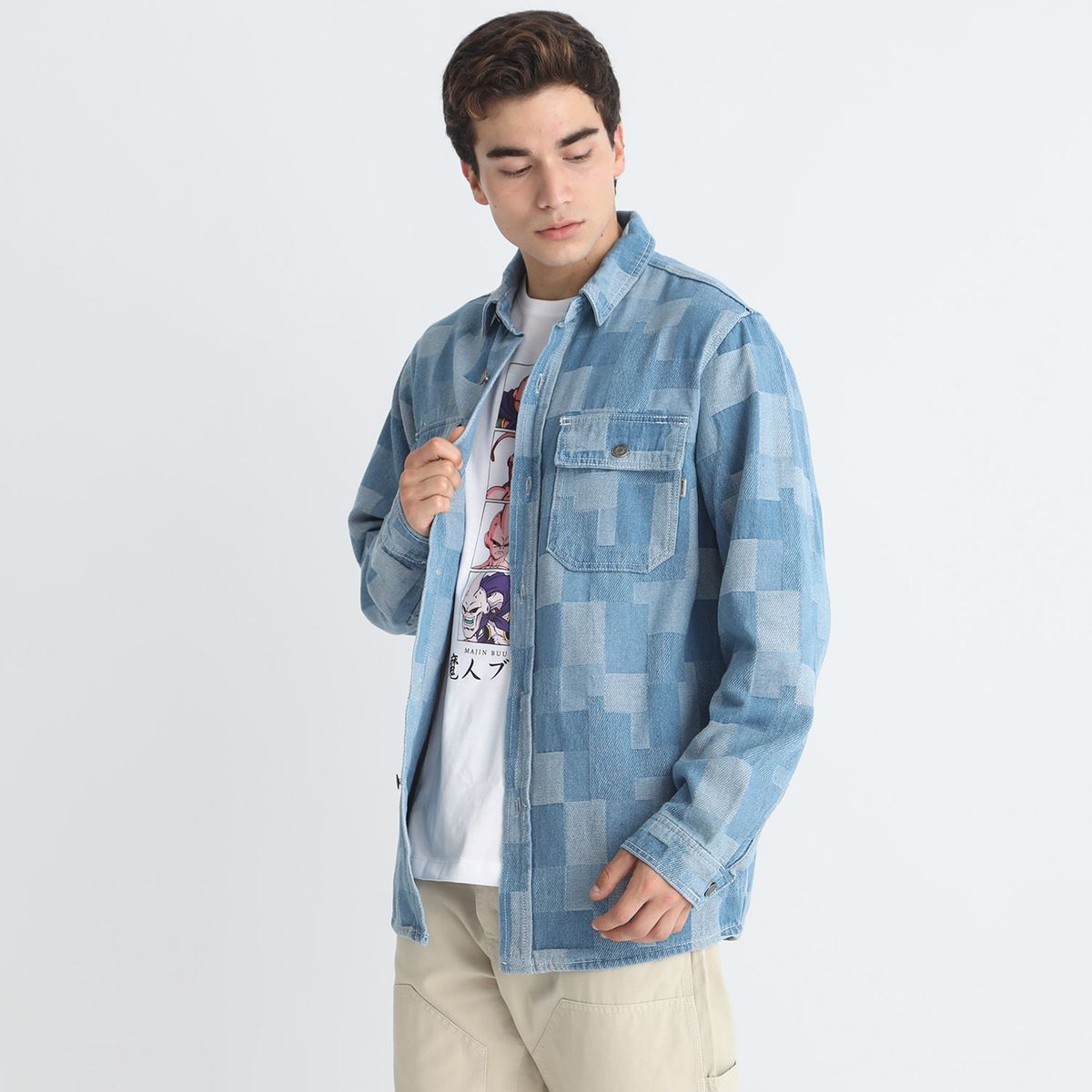 BEARCLIFF - Casaca Algodón Hombre Bearcliff