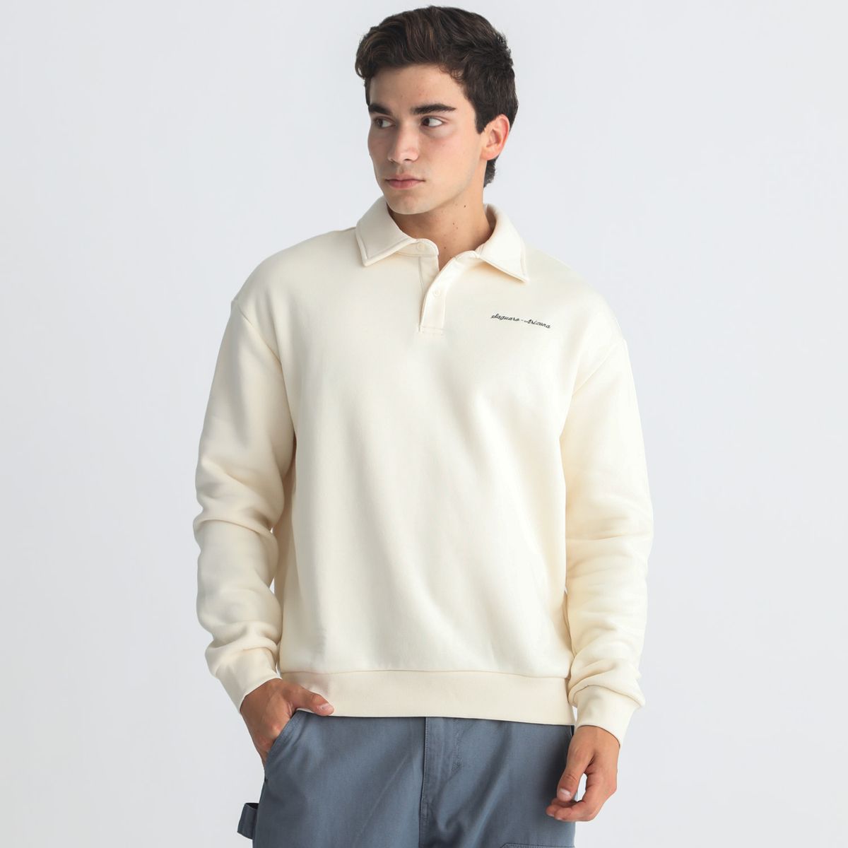 BEARCLIFF - Polera Algodón Hombre Bearcliff.