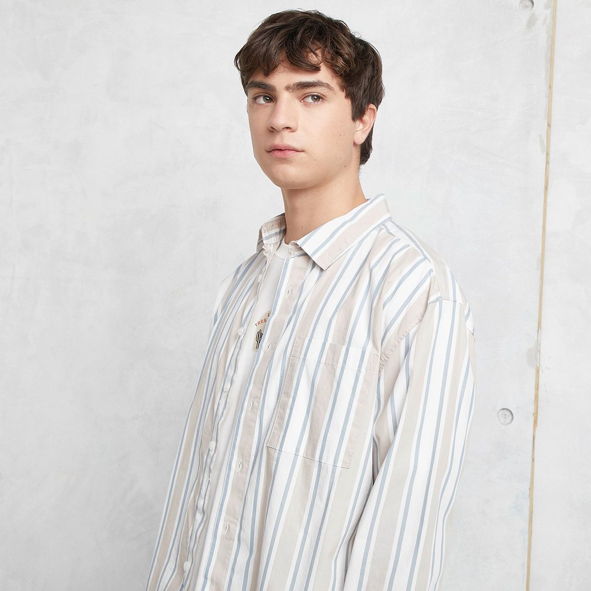 BEARCLIFF - Camisa Algodón Hombre Bearcliff