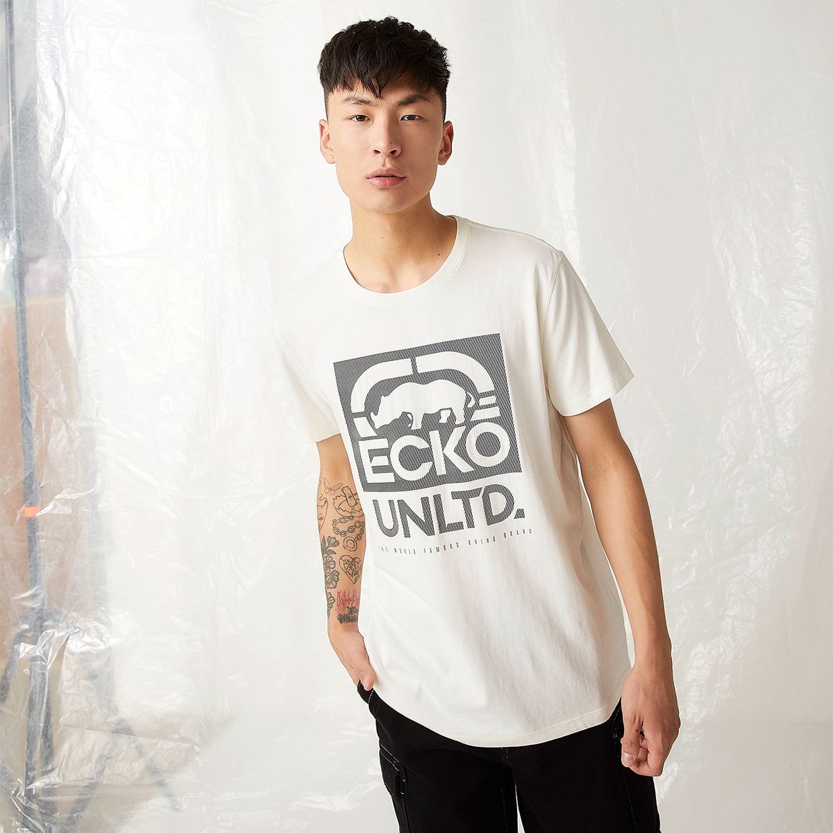 ECKO - Polo 100% Algodón Hombre Ecko