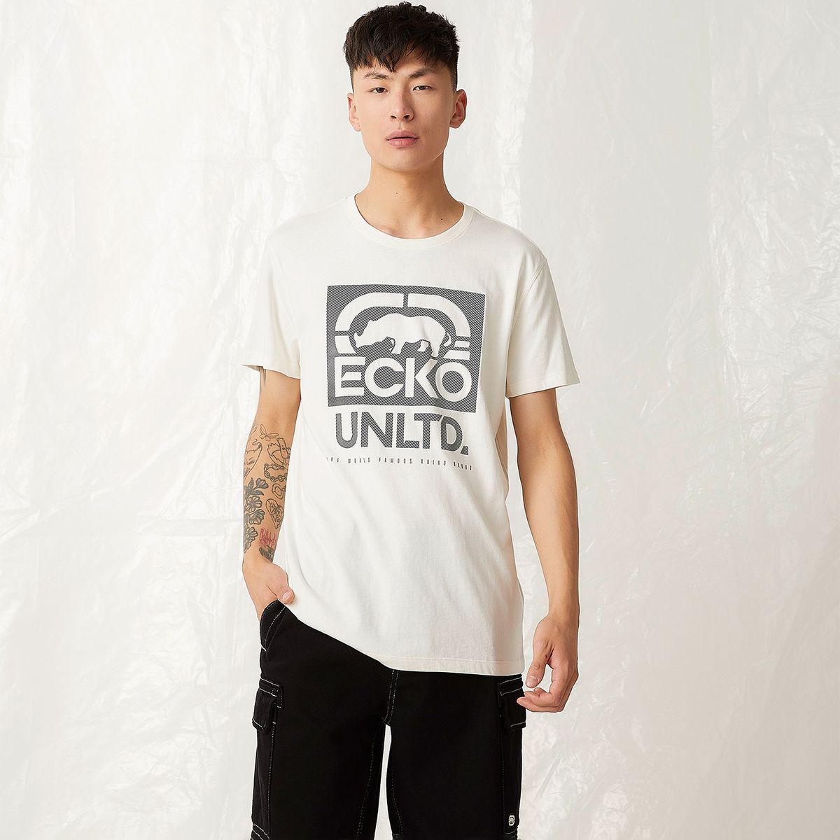 ECKO - Polo 100% Algodón Hombre Ecko