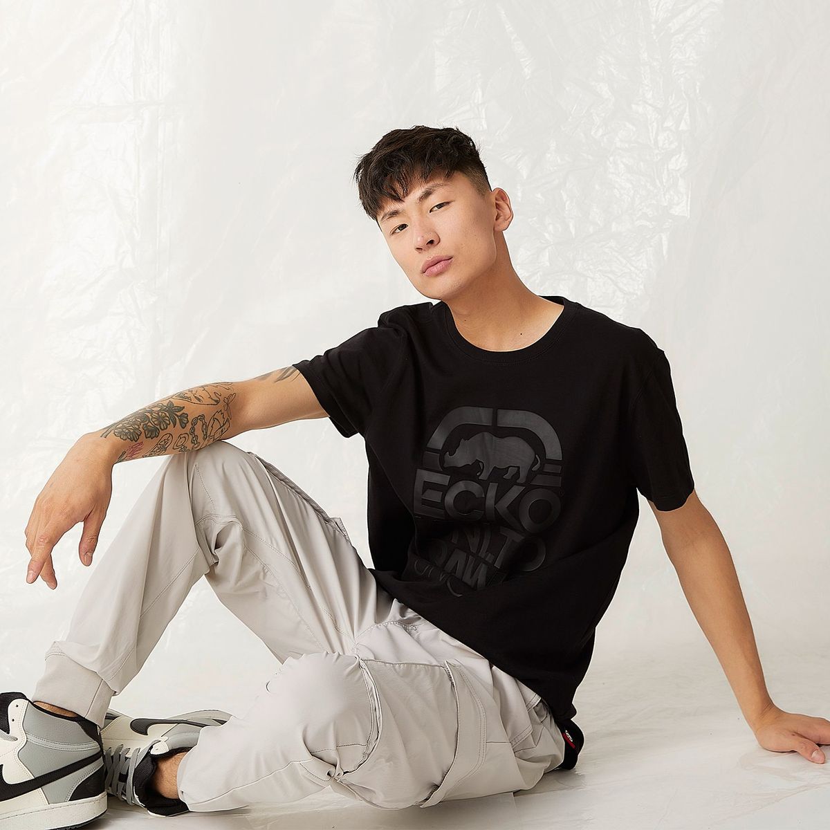 ECKO - Polo 100% Algodón Hombre Ecko