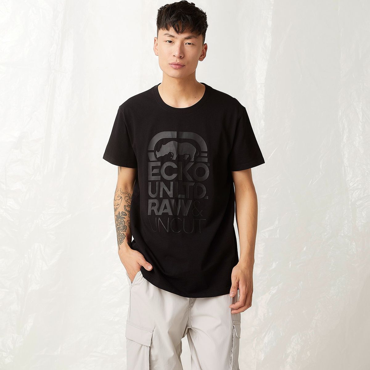 ECKO - Polo 100% Algodón Hombre Ecko