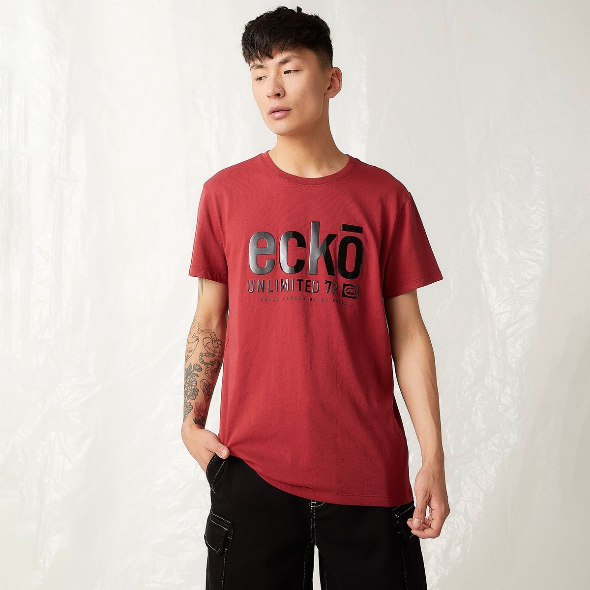 ECKO - Polo 100% Algodón Hombre Ecko
