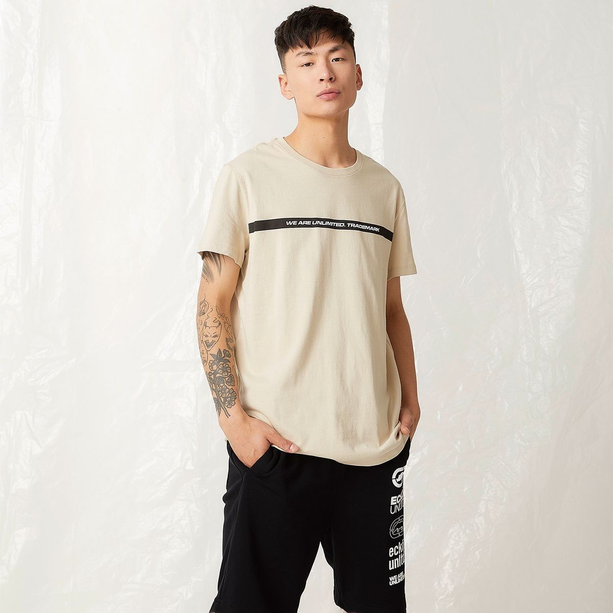 ECKO - Polo 100% Algodón Hombre Ecko