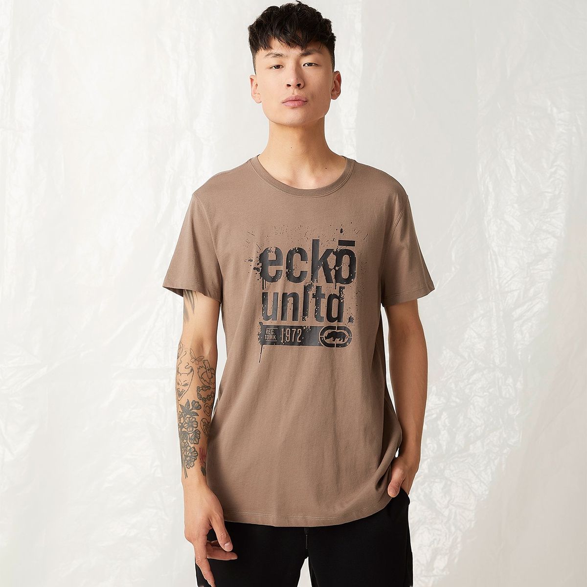 ECKO - Polo 100% Algodón Hombre Ecko