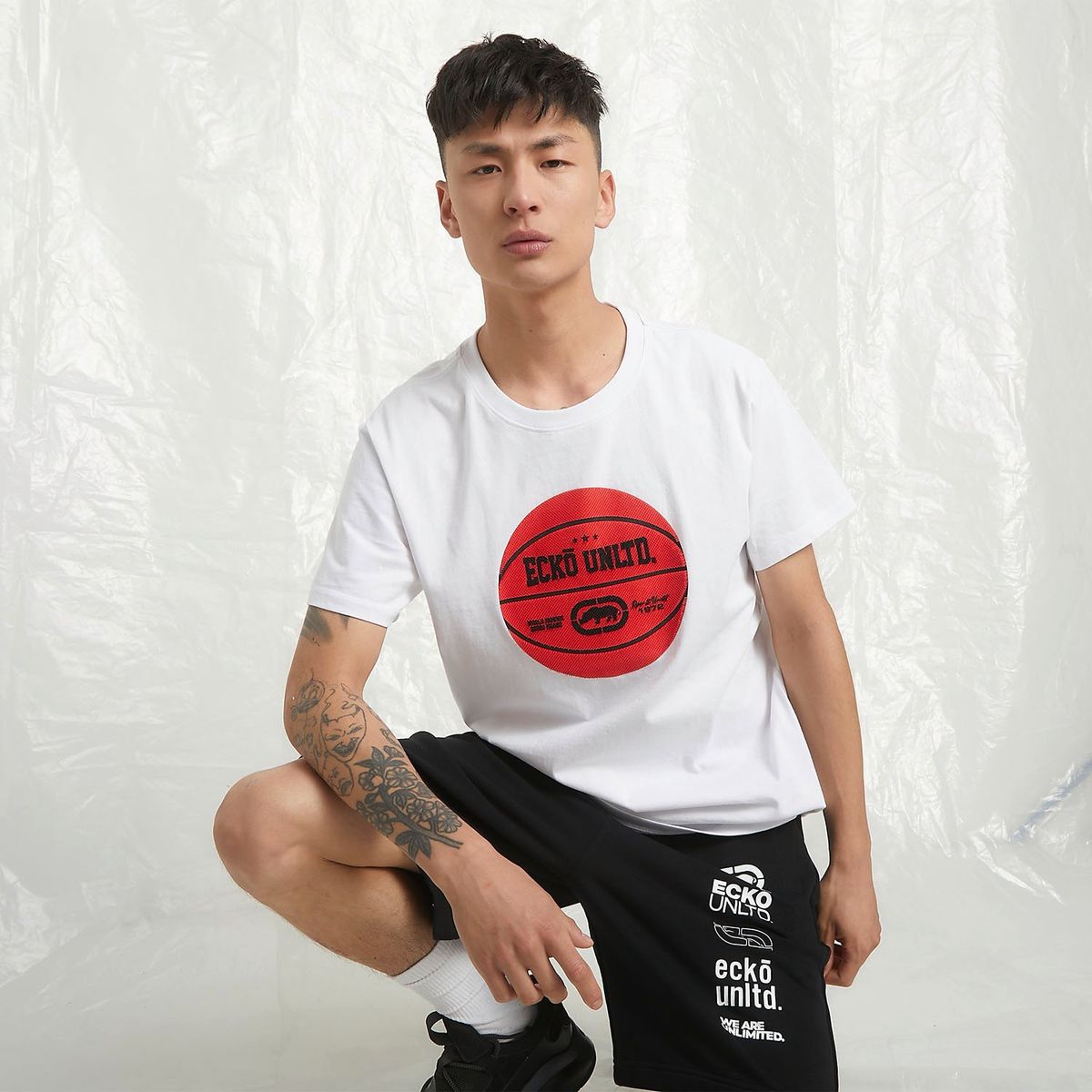 ECKO - Polo Manga Corta 100% Algodón Hombre Ecko