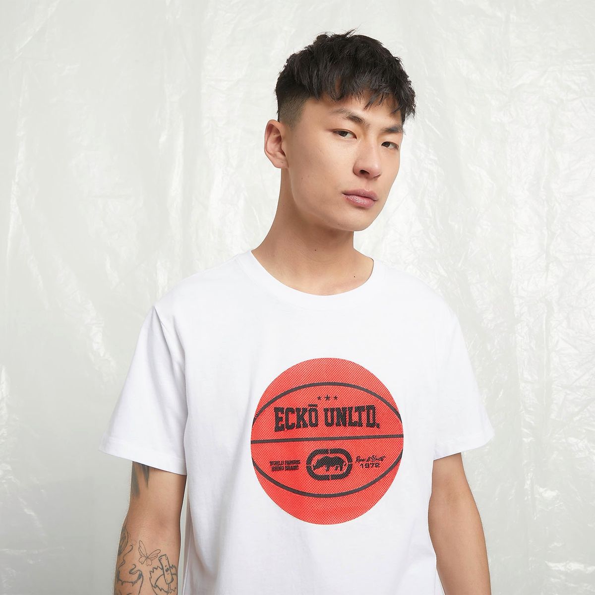 ECKO - Polo Manga Corta 100% Algodón Hombre Ecko