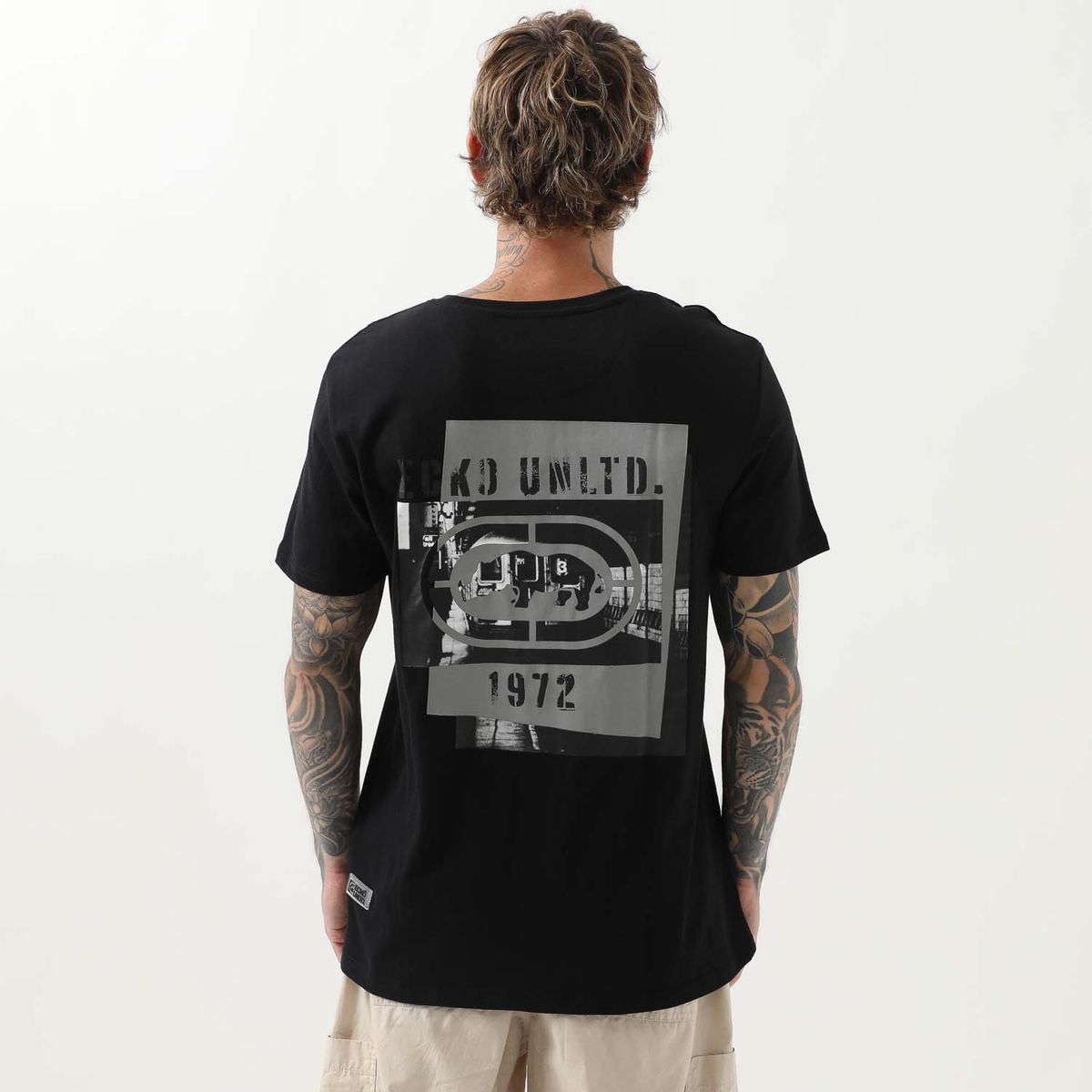 ECKO - Polo Manga Corta Algodón Hombre Ecko