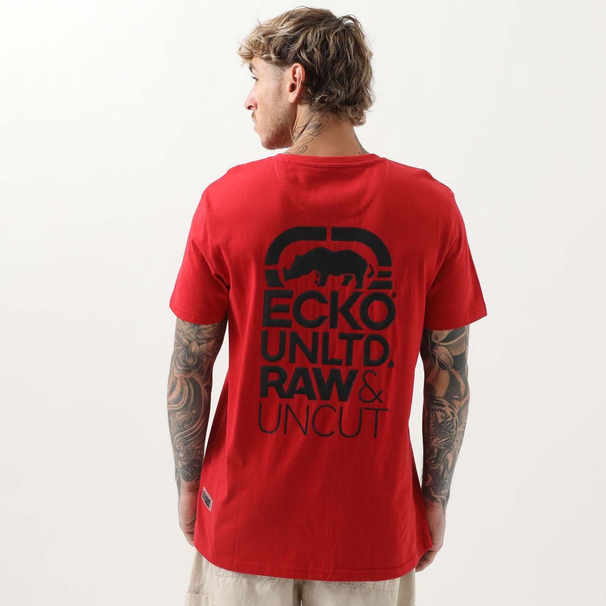 ECKO - Polo Manga Corta Algodón Hombre Ecko