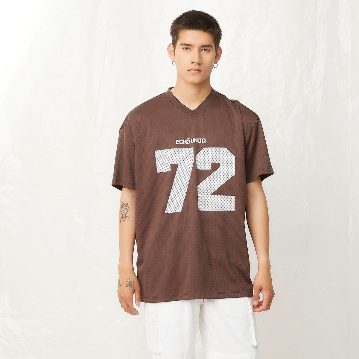 ECKO - Polo Manga Corta Casual Hombre Ecko