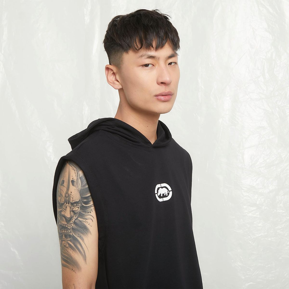 ECKO - Polera Sin Mangas Algodón Hombre Ecko