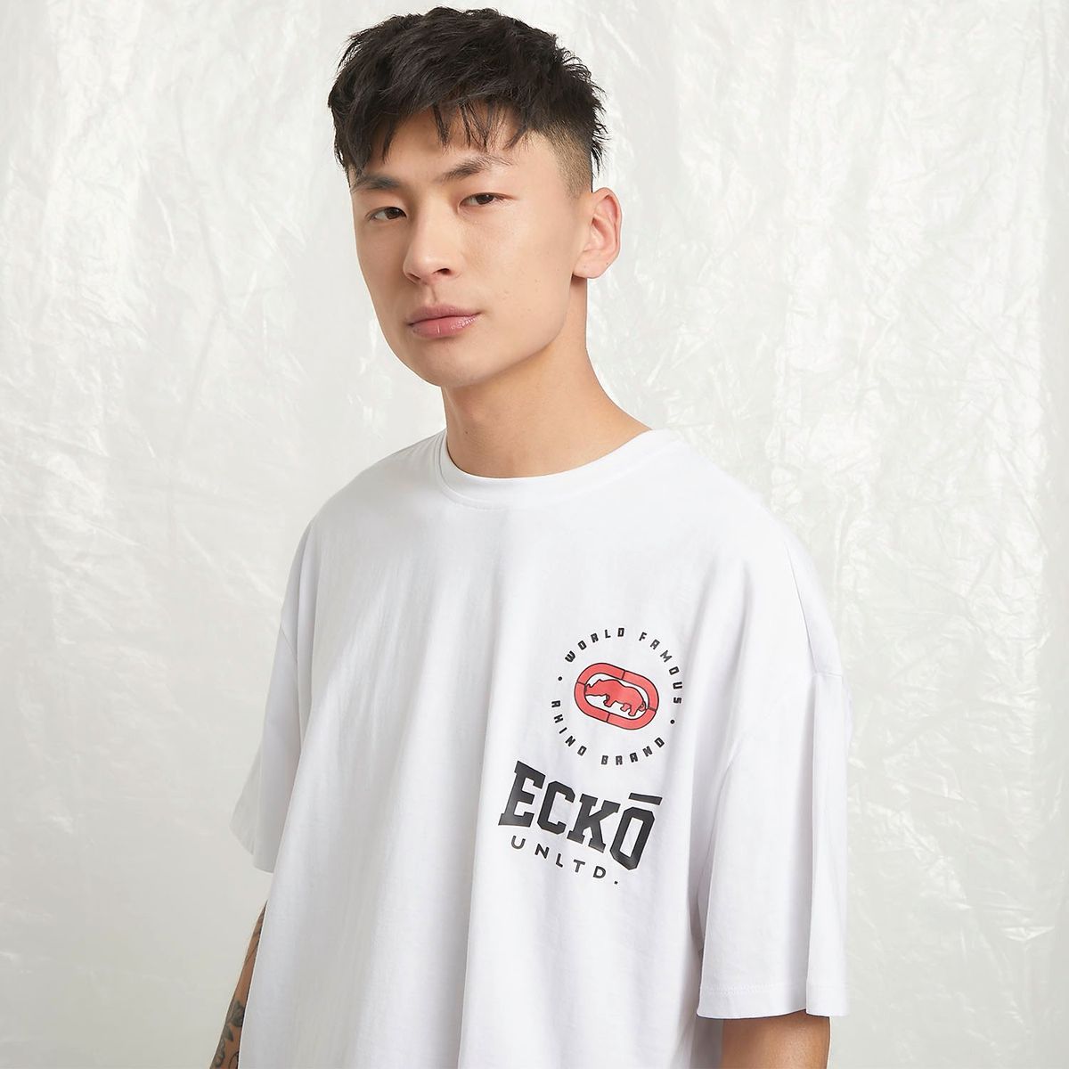 ECKO - Polo Manga Corta 100% Algodón Hombre Ecko