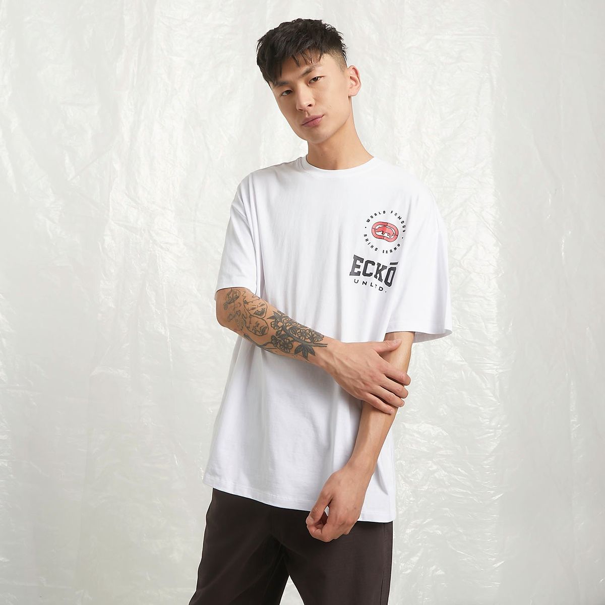 ECKO - Polo Manga Corta 100% Algodón Hombre Ecko