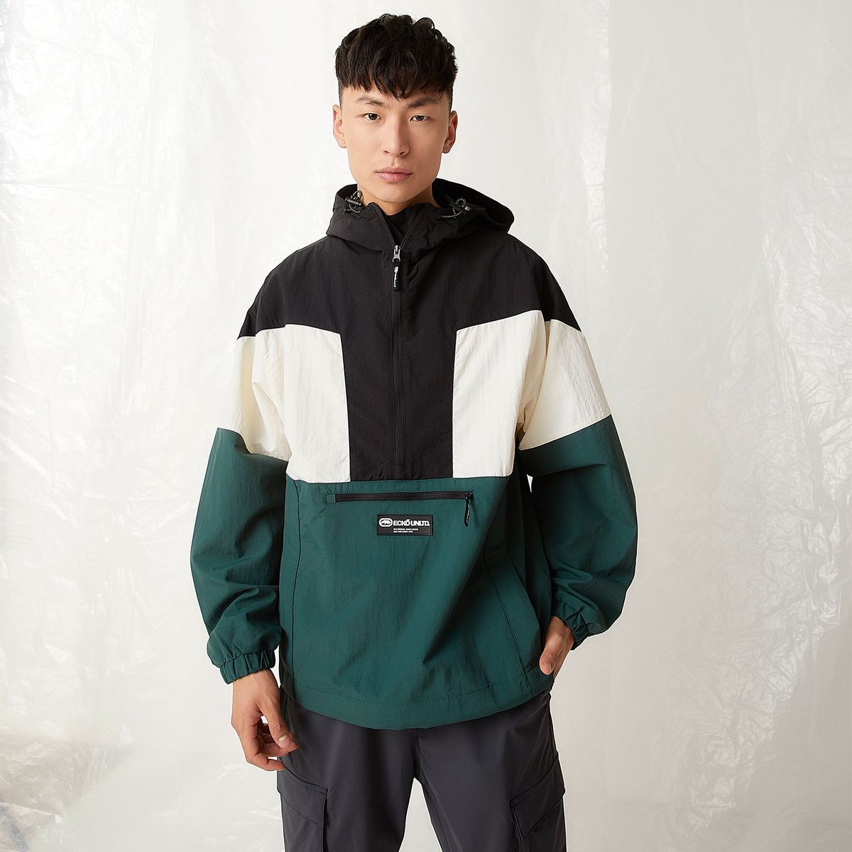 ECKO - Cortaviento Hombre Ecko