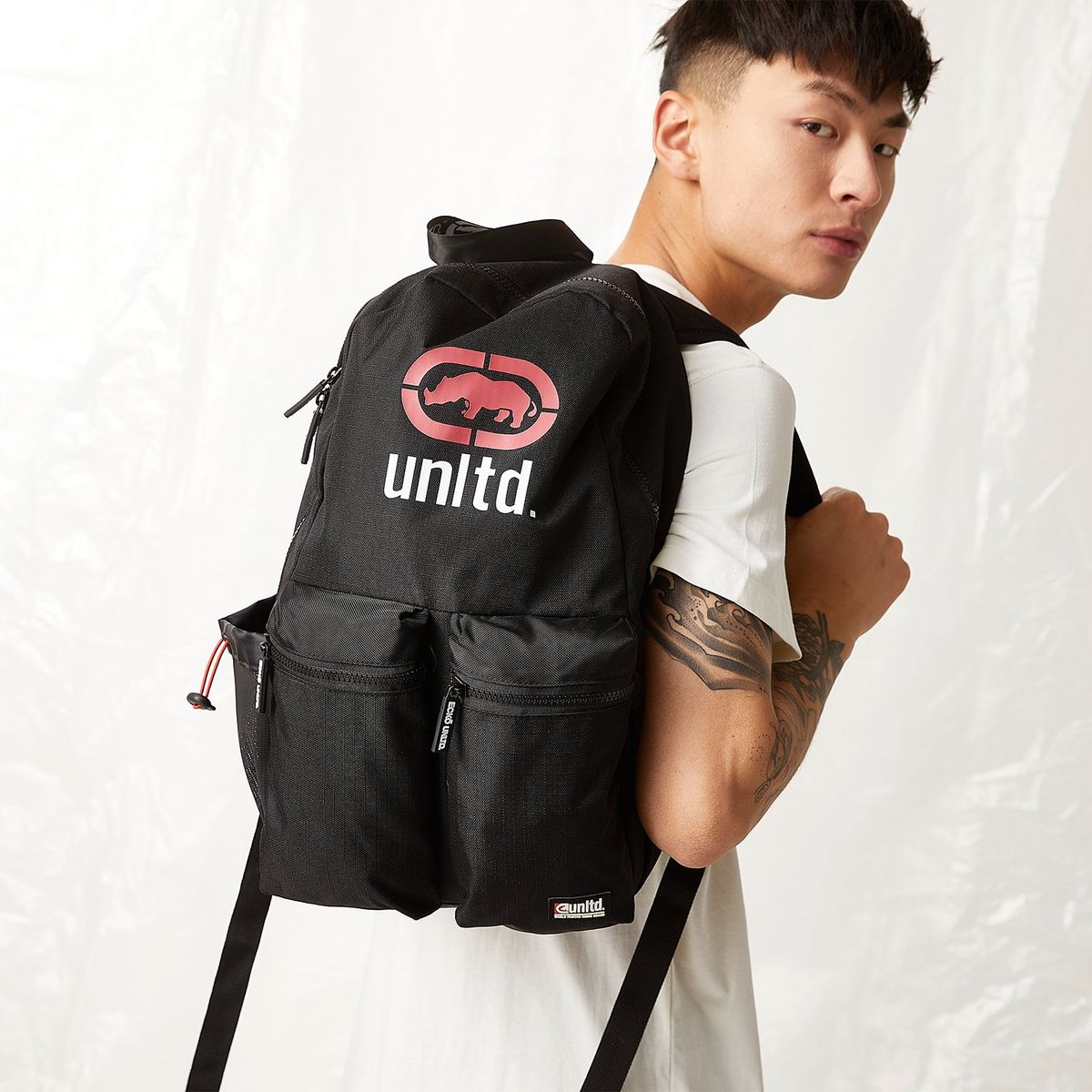 ECKO - Mochila Juvenil Hombre Ecko